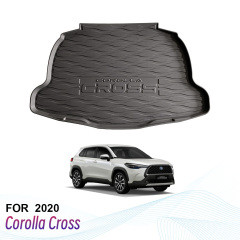 Rear Carpet Tray Supplier Car Trunk Mats for Corolla Cross