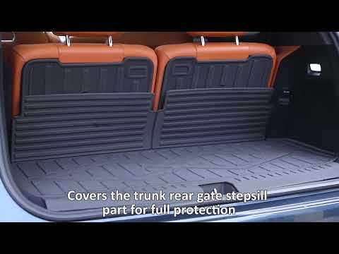 Wholesale Car Trunk Mats Seat Back Style for Suzuki Ertiga XL7 2019