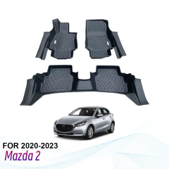 High Quality Car Floor Mats for Mazda 2 2020-2023