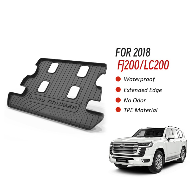 Car Trunk Liners Cargo Mats for Toyota Land Cruiser