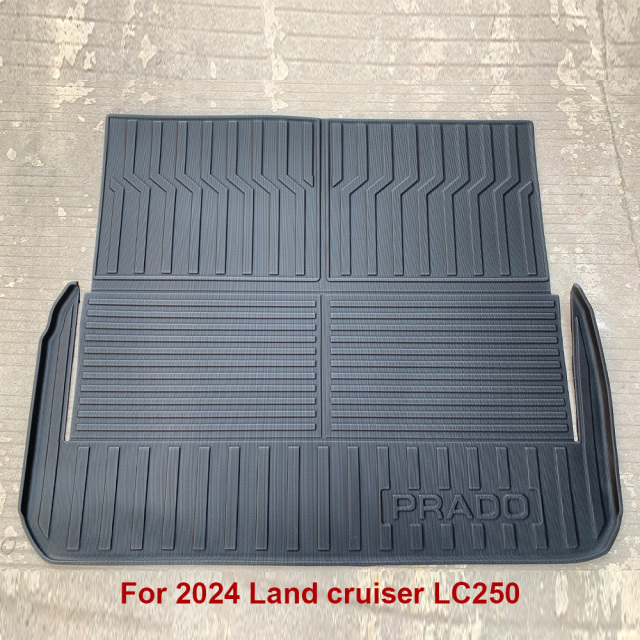 Car Trunk Liners Cargo Mats for Toyota Land Cruiser