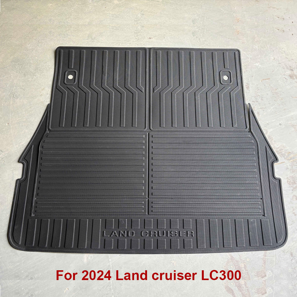 Car Trunk Liners Cargo Mats for Toyota Land Cruiser