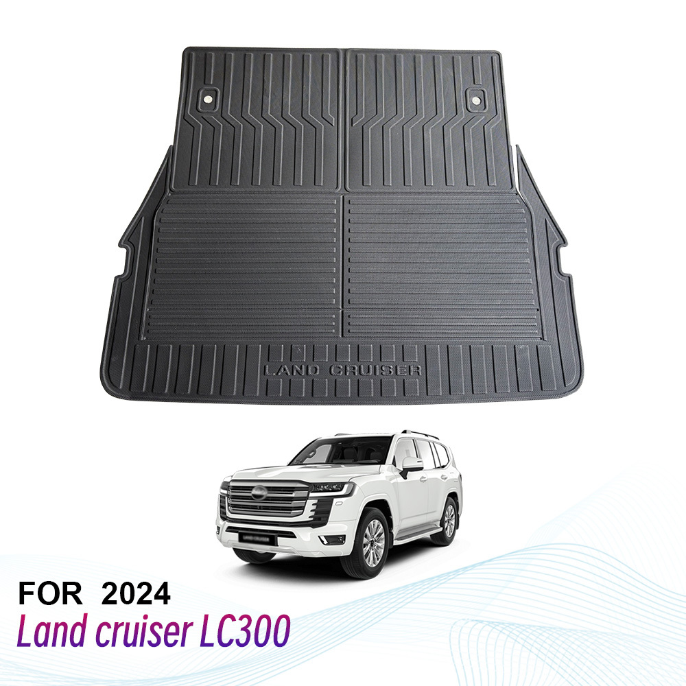 Car Trunk Liners Cargo Mats for Toyota Land Cruiser
