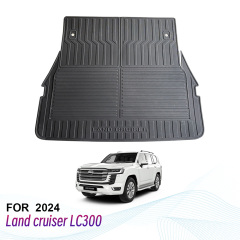 Car Trunk Liners Cargo Mats for Toyota Land Cruiser