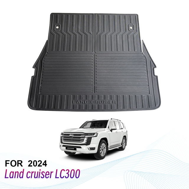 Car Trunk Liners Cargo Mats for Toyota Land Cruiser