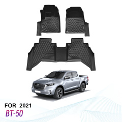 Car Floor Mats for Mazda BT50 2021