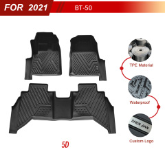 Car Floor Mats for Mazda BT50 2021
