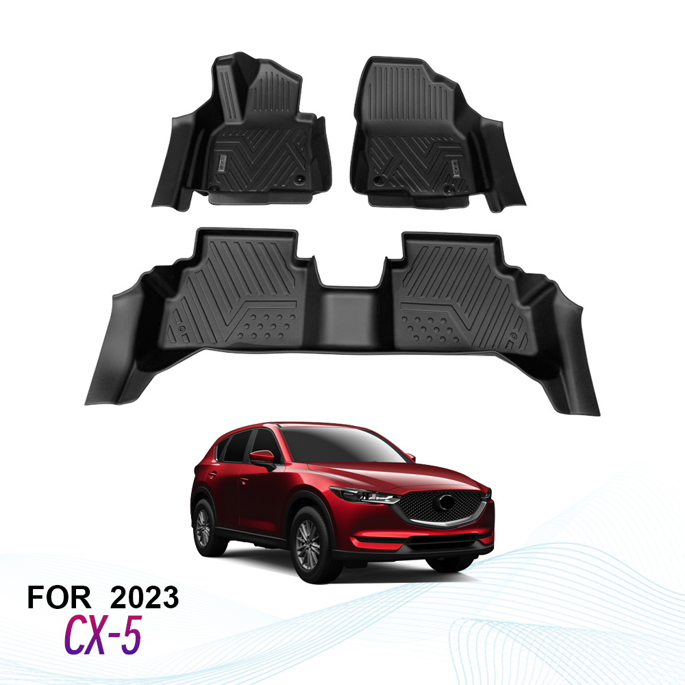 All-Weather Car Floor Mats for Mazda CX5 2019/2023