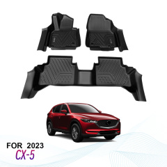 All-Weather Car Floor Mats for Mazda CX5 2019/2023