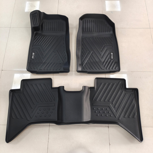 Car Floor Mats for Mazda BT50 2021