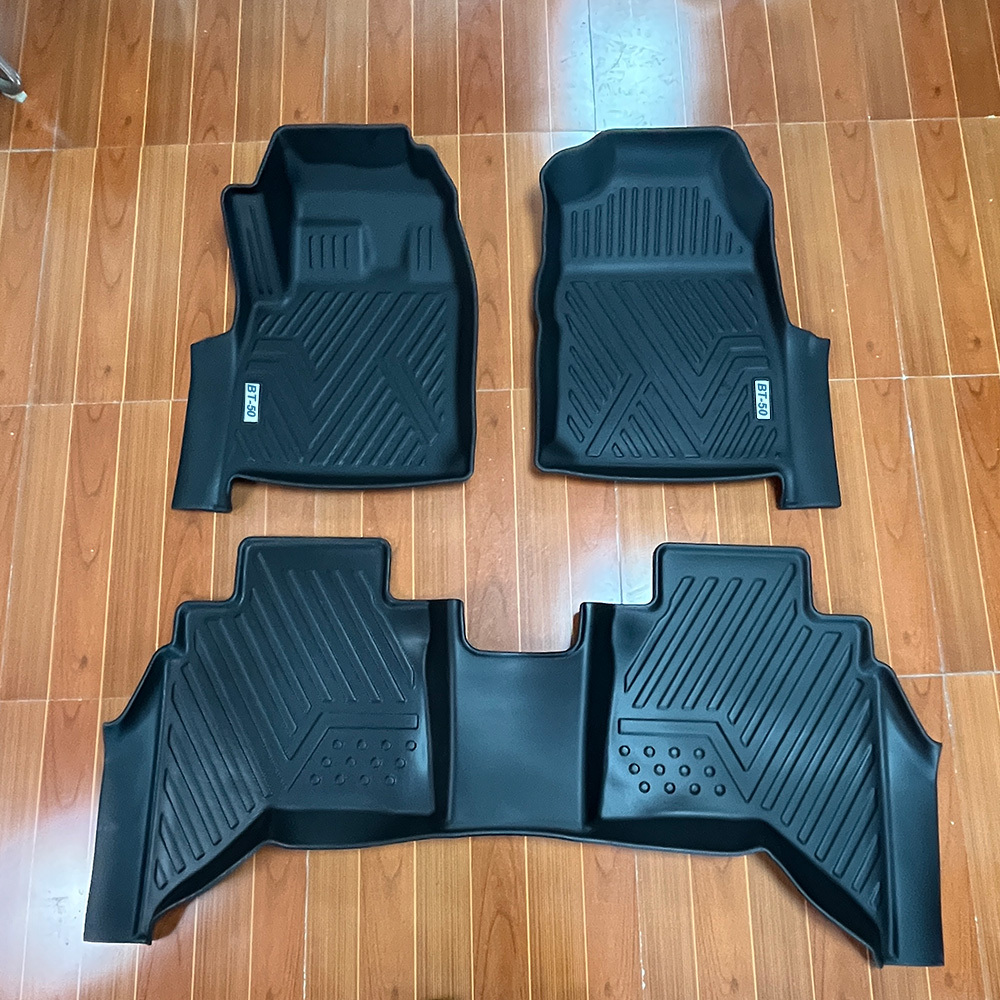 Car Floor Mats for Mazda BT50 2021