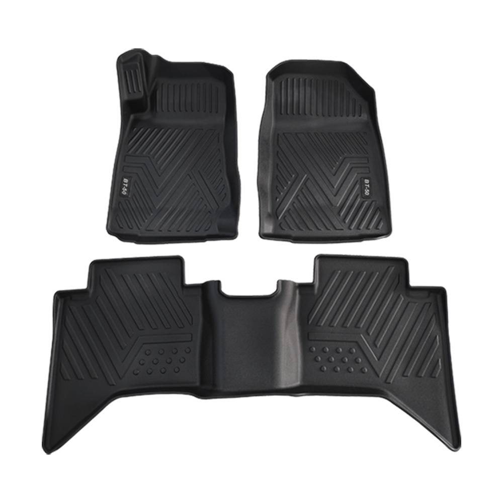 Car Floor Mats for Mazda BT50 2021