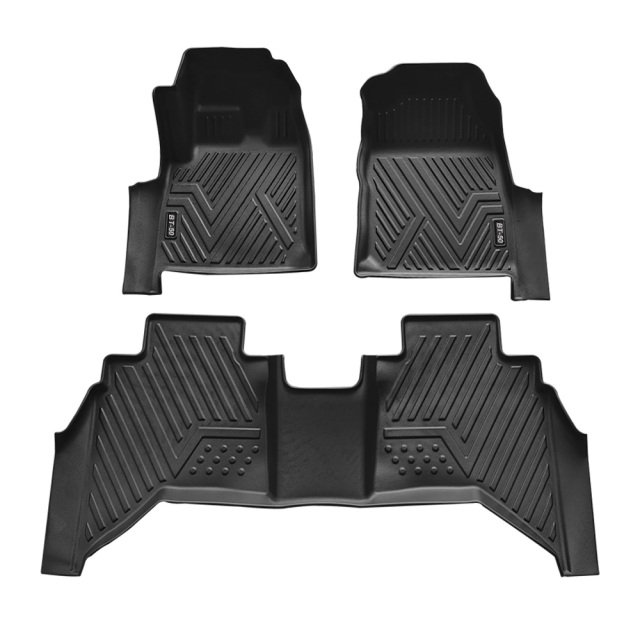 Car Floor Mats for Mazda BT50 2021