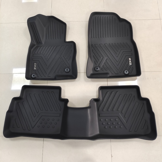 All-Weather Car Floor Mats for Mazda CX5 2019/2023