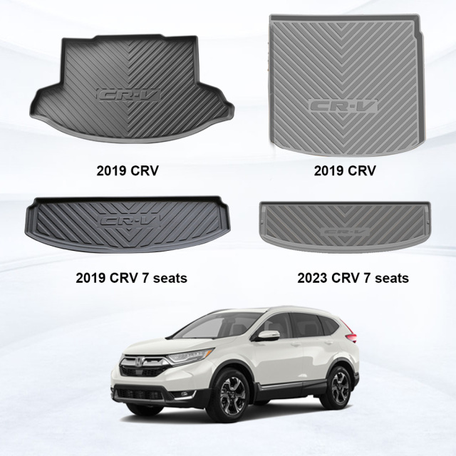Custom Car Mats Cargo Tray Wholesale Supplier for Honda Crv