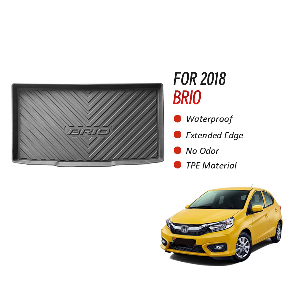 Factory Car Trunk Mat Cargo Liners for Honda Brio