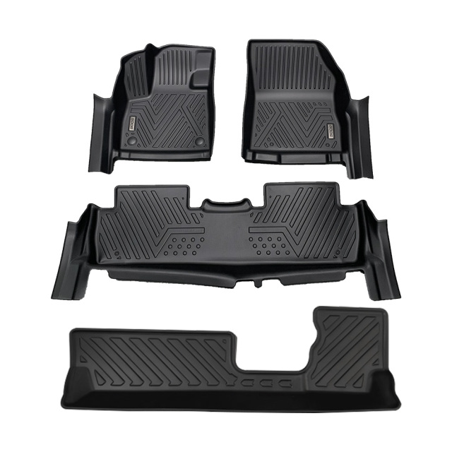 All-Weather Car Floor Mats for Peugeot 5008