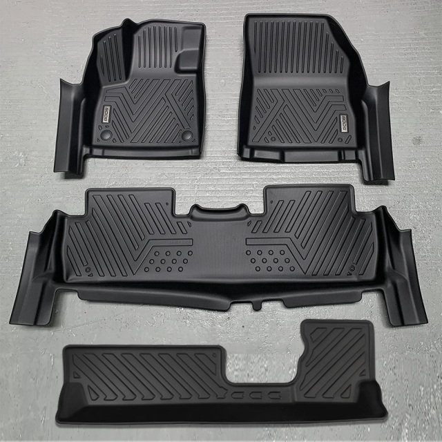 All-Weather Car Floor Mats for Peugeot 5008