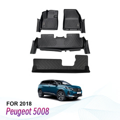 All-Weather Car Floor Mats for Peugeot 5008