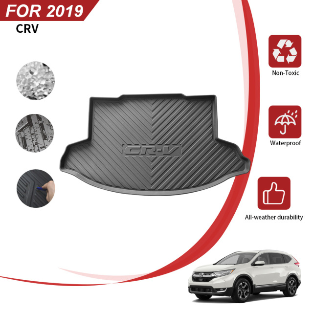 Custom Car Mats Cargo Tray Wholesale Supplier for Honda Crv
