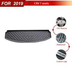 Custom Car Mats Cargo Tray Wholesale Supplier for Honda Crv