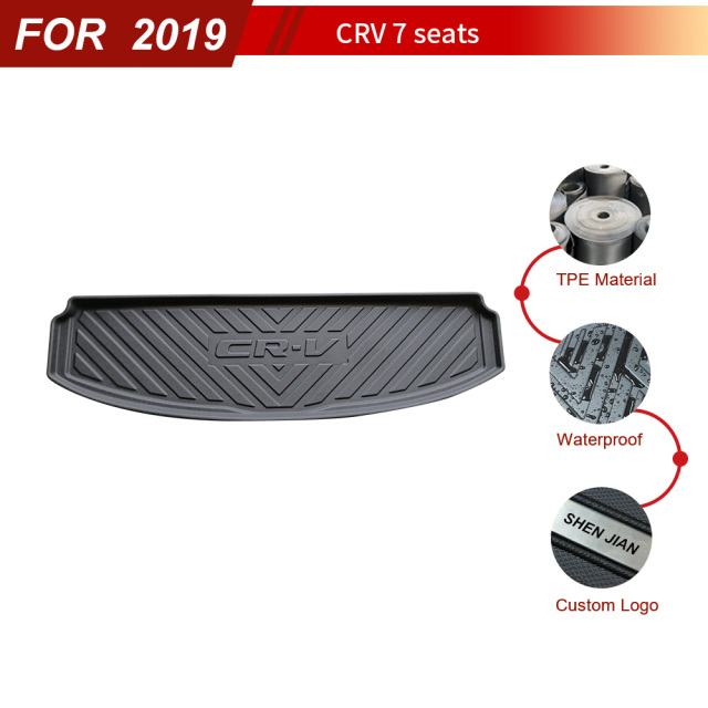 Custom Car Mats Cargo Tray Wholesale Supplier for Honda Crv