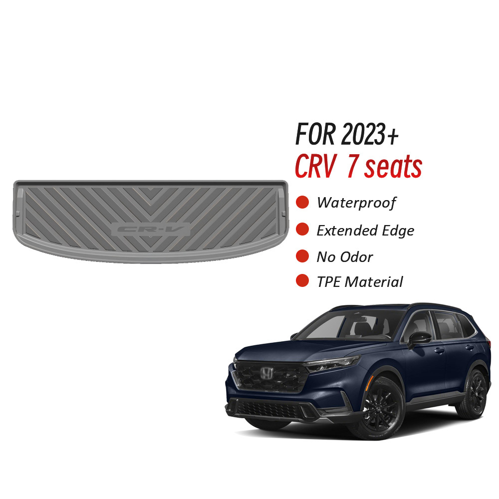 Custom Car Mats Cargo Tray Wholesale Supplier for Honda Crv