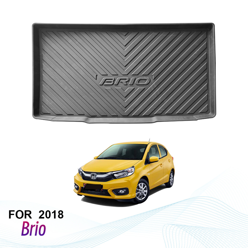 Factory Car Trunk Mat Cargo Liners for Honda Brio