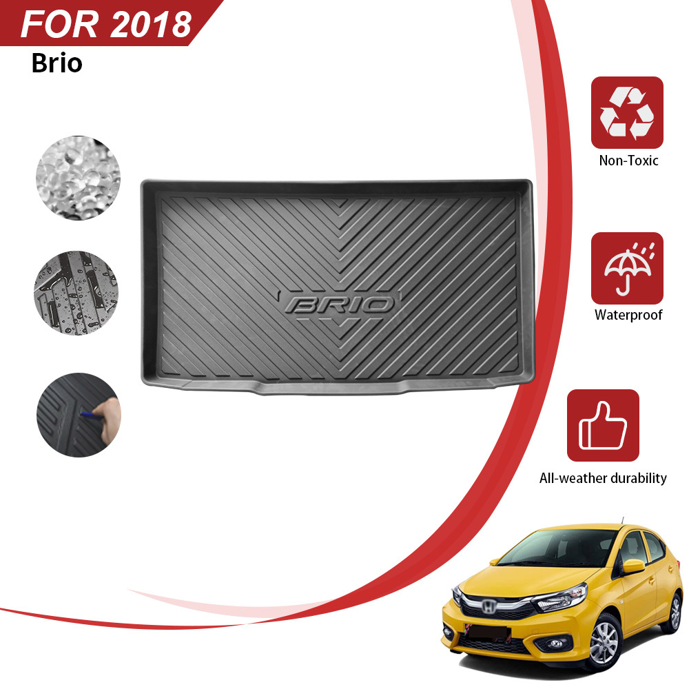 Factory Car Trunk Mat Cargo Liners for Honda Brio
