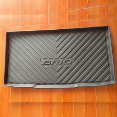 Factory Car Trunk Mat Cargo Liners for Honda Brio