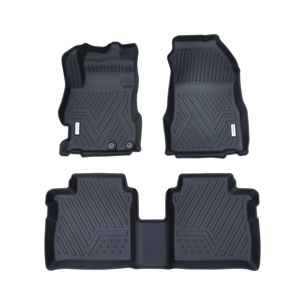 Custom Car Deep Dish Matting for Nissan Versa/Almera/Sunny 2012-2019