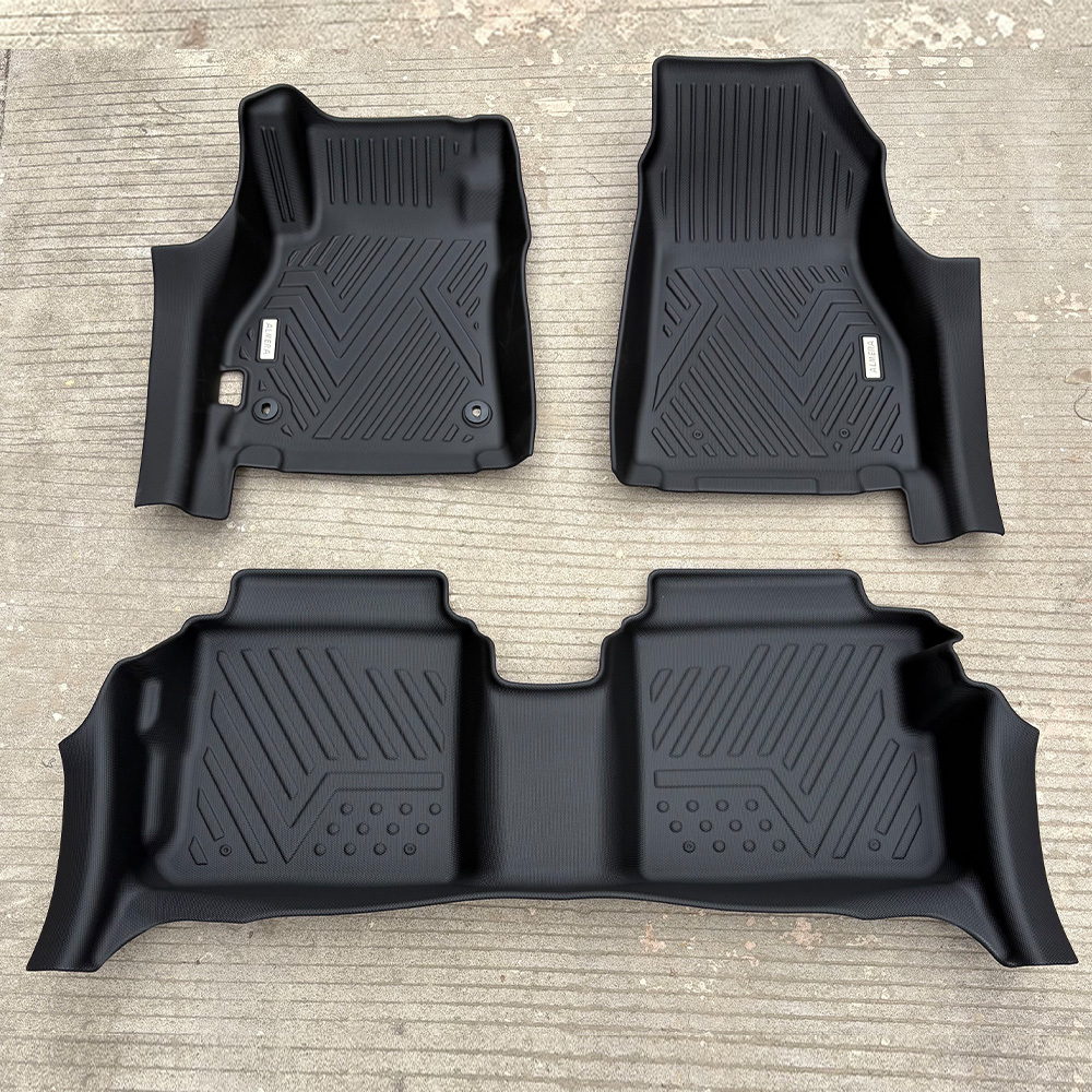 Factory Wholesale Car Floor Mats for Nissan Versa/Almera/Sunny 2020+