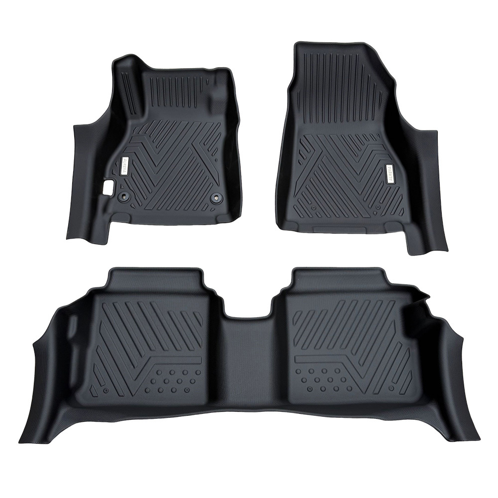 Factory Wholesale Car Floor Mats for Nissan Versa/Almera/Sunny 2020+