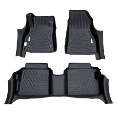 Factory Wholesale Car Floor Mats for Nissan Versa/Almera/Sunny 2020+