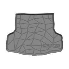 Car Trunk Cargo Mats for Toyota Versa Almera Sunny