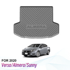 Car Trunk Cargo Mats for Toyota Versa Almera Sunny