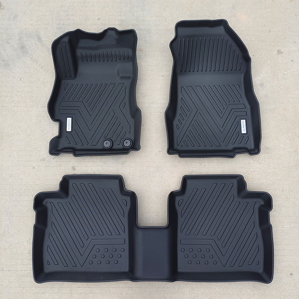 Custom Car Deep Dish Matting for Nissan Versa/Almera/Sunny 2012-2019