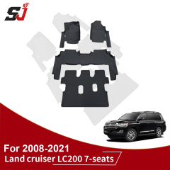 5D Car Floor Mats for Toyota Land Cruiser LC200/FJ200