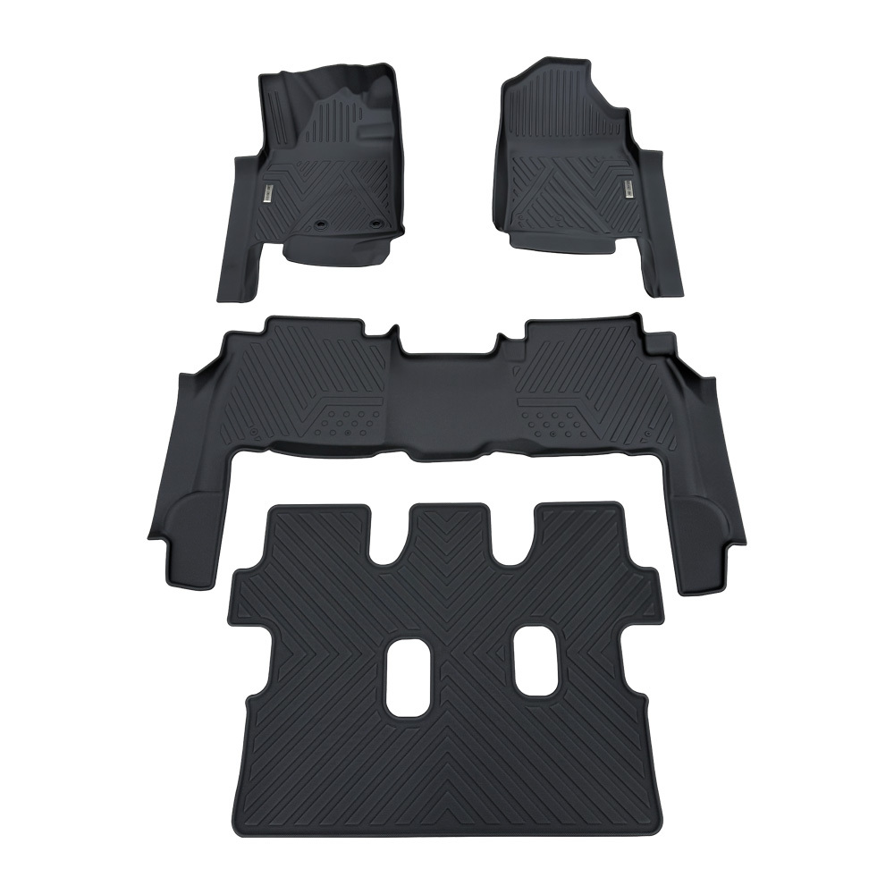 5D Car Floor Mats for Toyota Land Cruiser LC200/FJ200