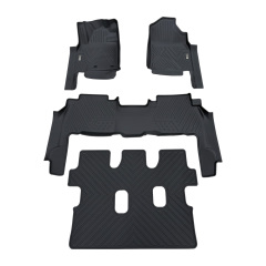 5D Car Floor Mats for Toyota Land Cruiser LC200/FJ200