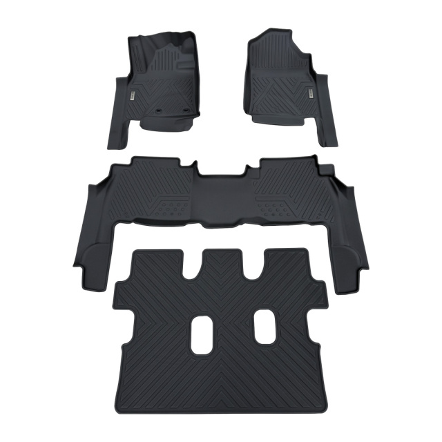 5D Car Floor Mats for Toyota Land Cruiser LC200/FJ200