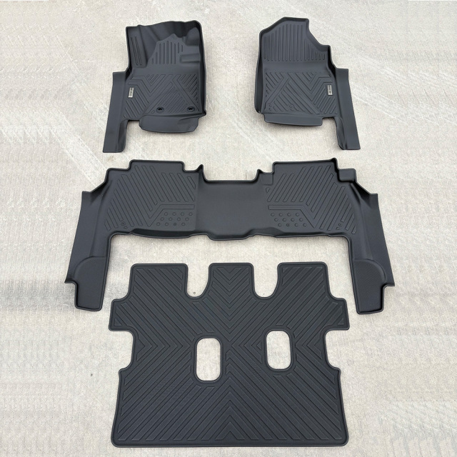 5D Car Floor Mats for Toyota Land Cruiser LC200/FJ200