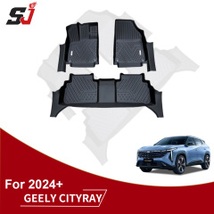 Car Floor Mats for Geely Cityray 2024 2025