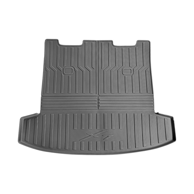Car Trunk Mat Rear Back Seat Backrest Full Coverage for Changan X7 Plus