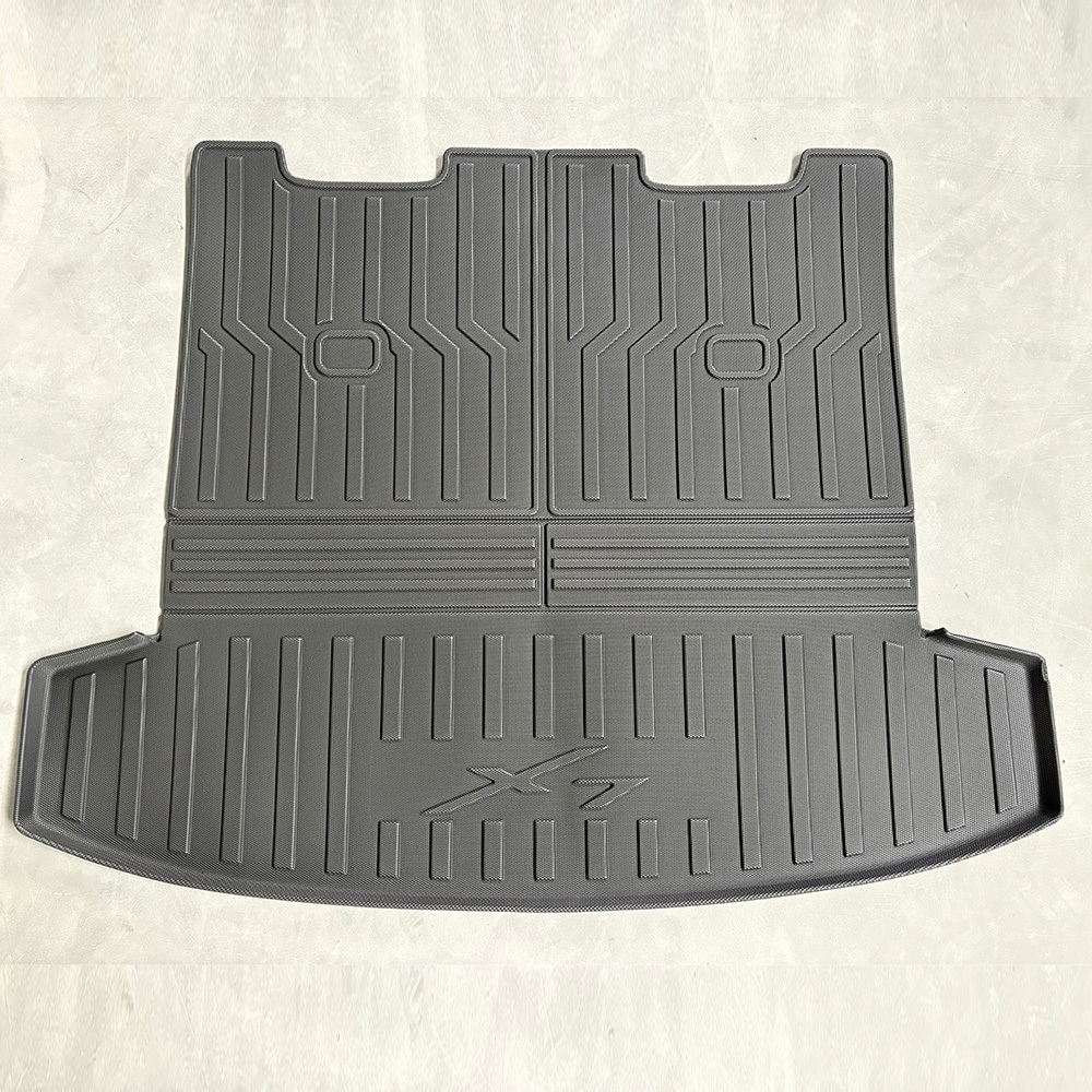 Car Trunk Mat Rear Back Seat Backrest Full Coverage for Changan X7 Plus