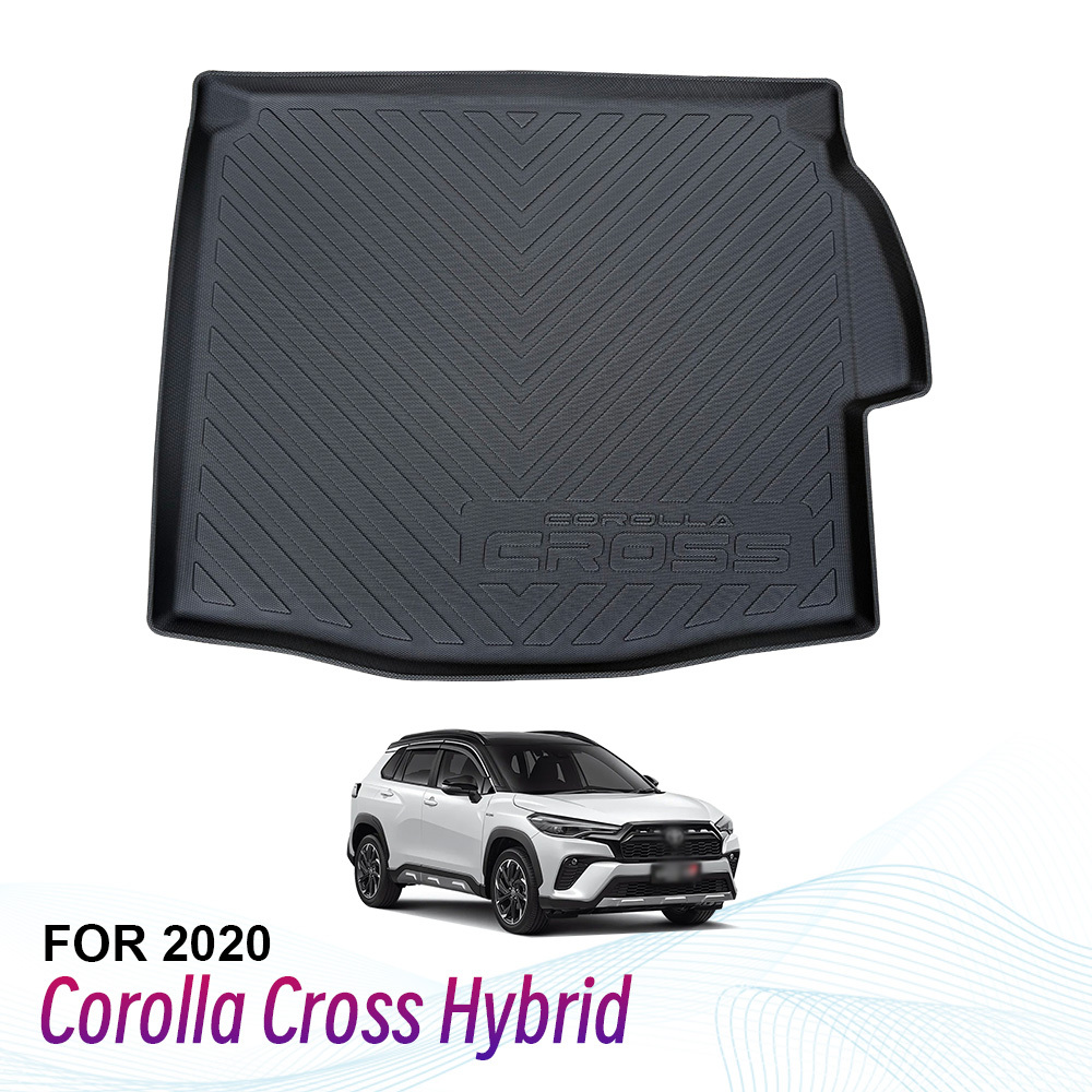 Car Trunk Mat Cargo Liner for Corolla Cross Hybrid 2020