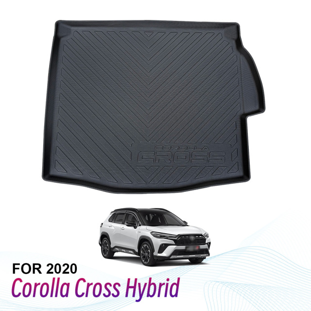 Car Trunk Mat Cargo Liner for Corolla Cross Hybrid 2020
