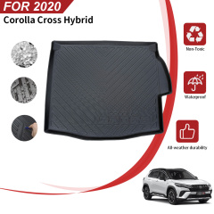 Car Trunk Mat Cargo Liner for Corolla Cross Hybrid 2020