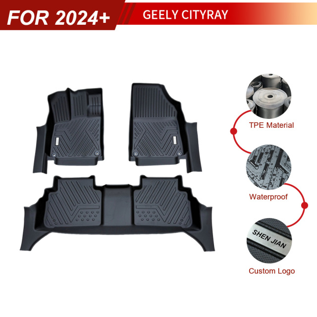 Car Floor Mats for Geely Cityray 2024 2025