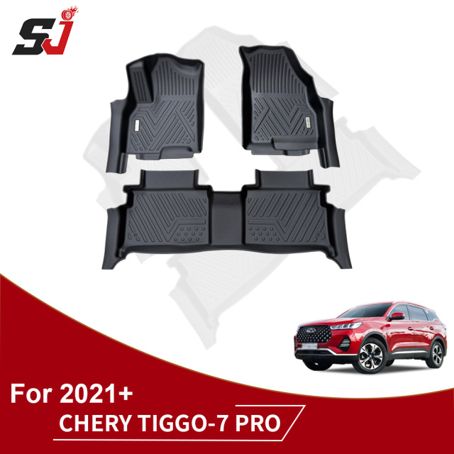 Car Floor Mats for Chery Tiggo 7 Pro 2021-ON